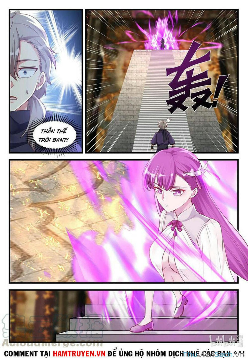 Truyện Tranh Tu La Võ Thần trang 5