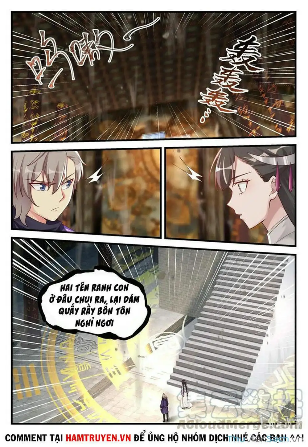 Truyện Tranh Tu La Võ Thần trang 5