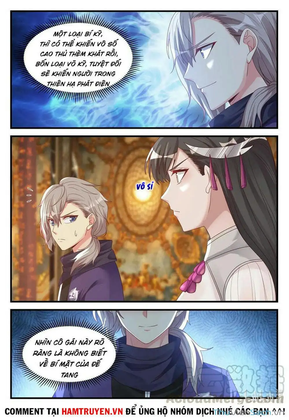 Truyện Tranh Tu La Võ Thần trang 5