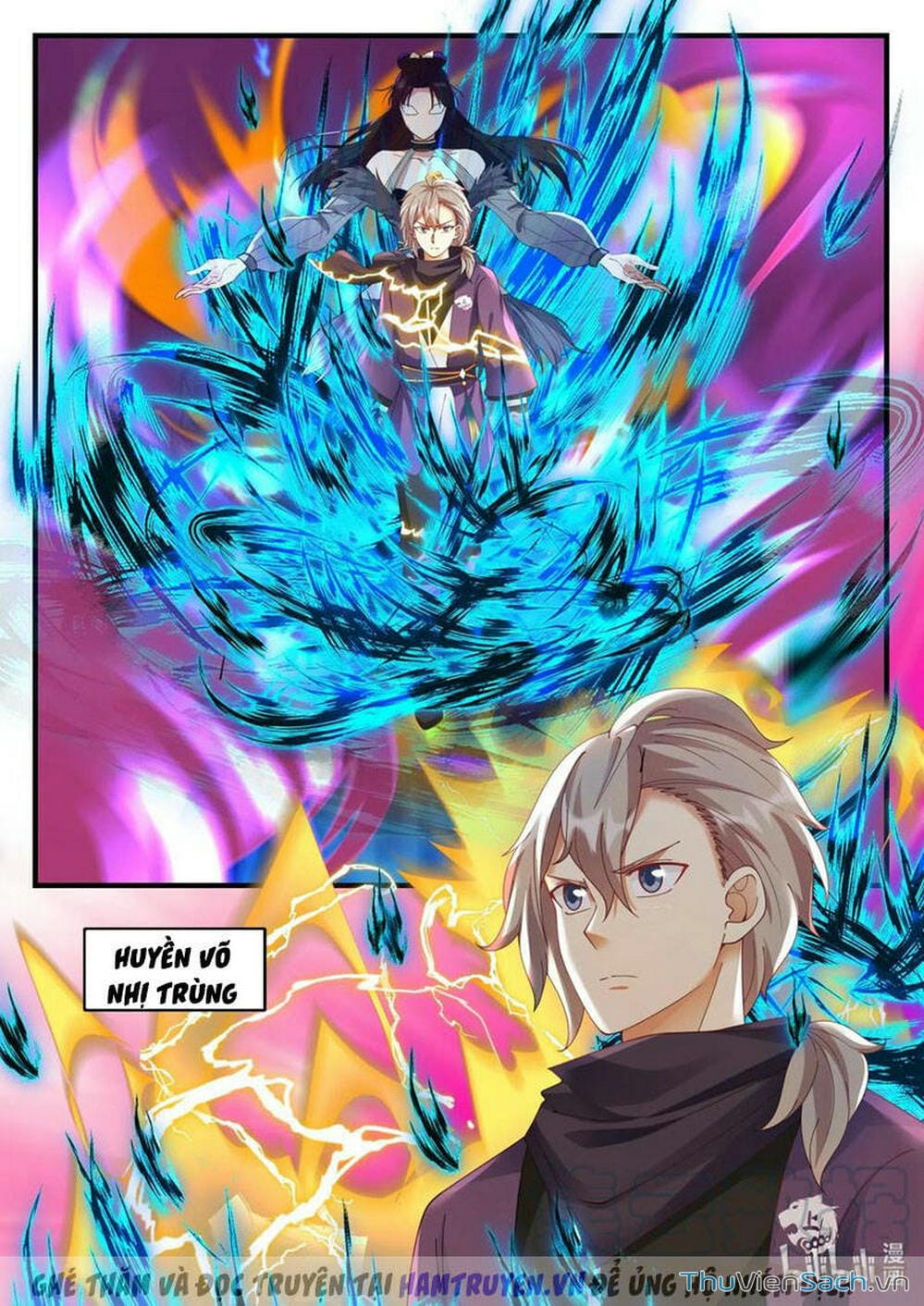 Truyện Tranh Tu La Võ Thần trang 5