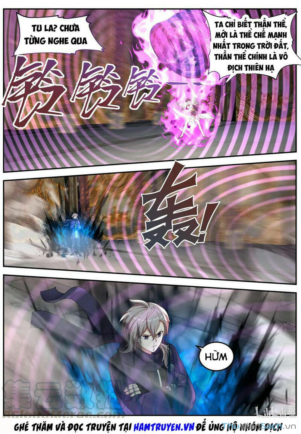 Truyện Tranh Tu La Võ Thần trang 5