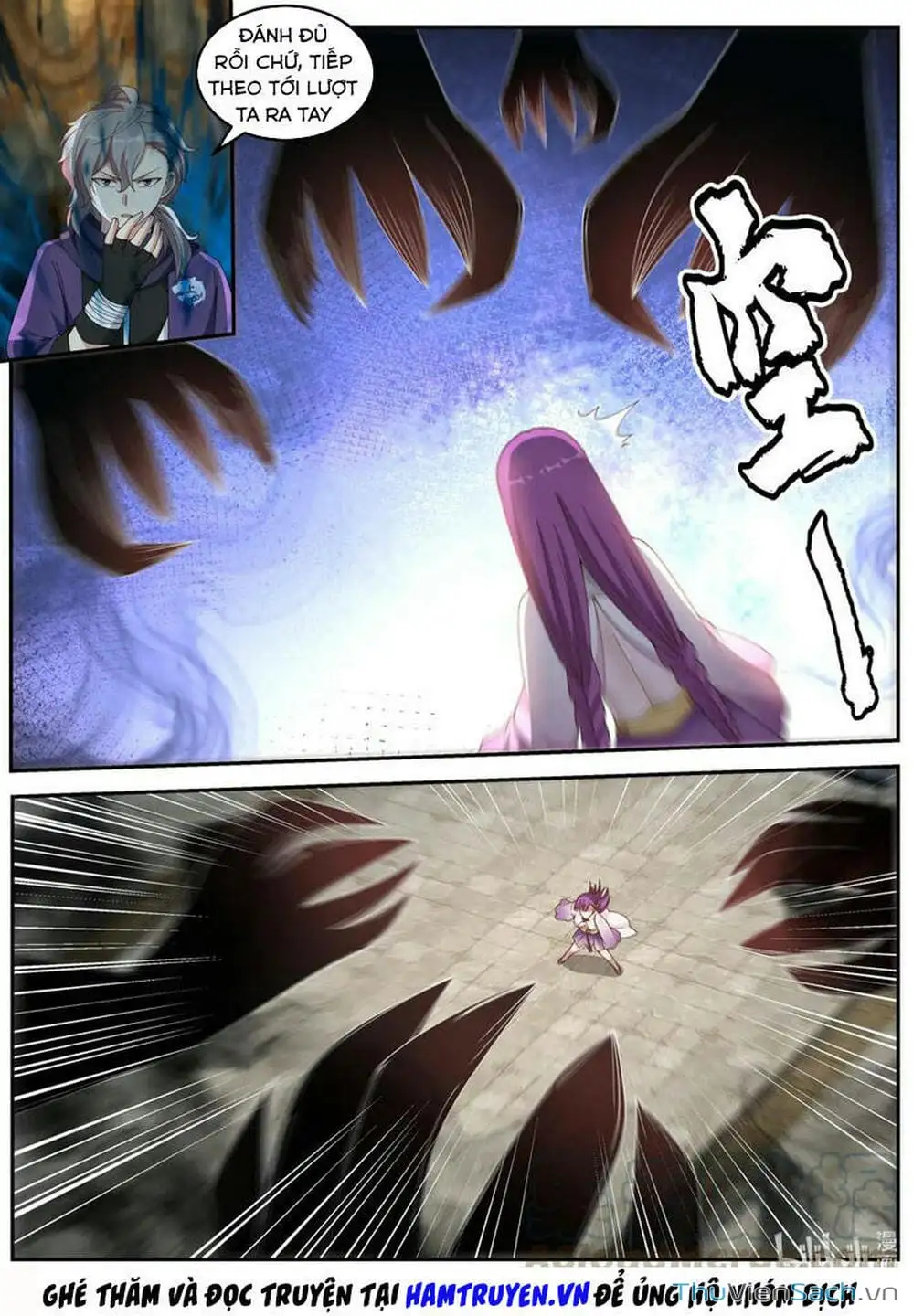 Truyện Tranh Tu La Võ Thần trang 5