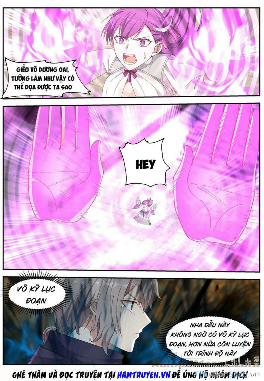 Truyện Tranh Tu La Võ Thần trang 5