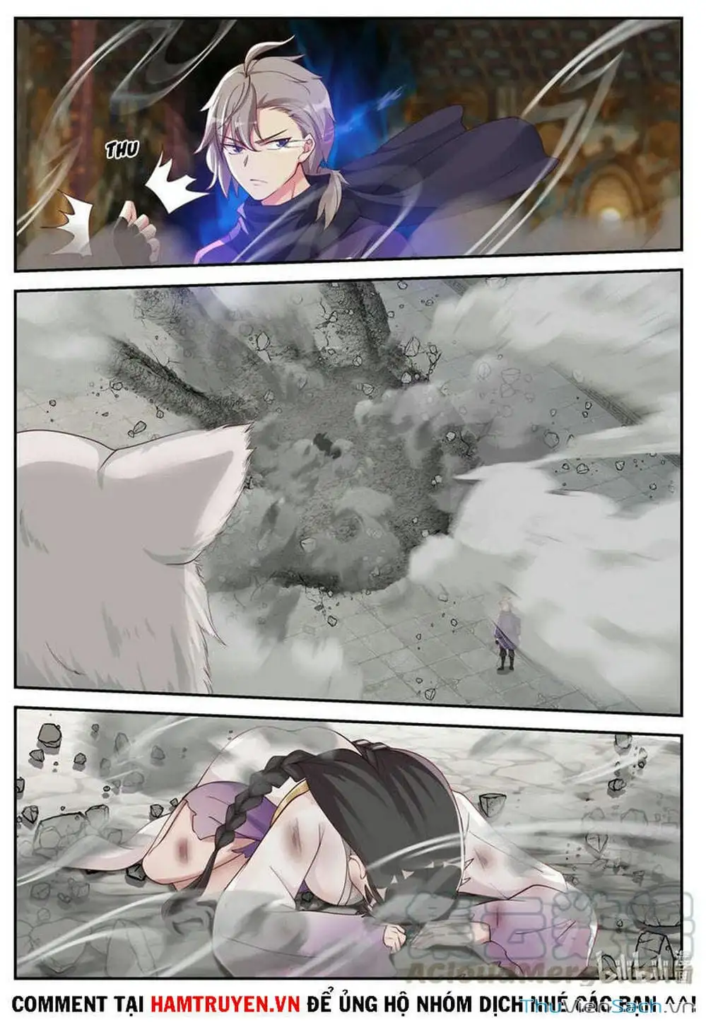 Truyện Tranh Tu La Võ Thần trang 5