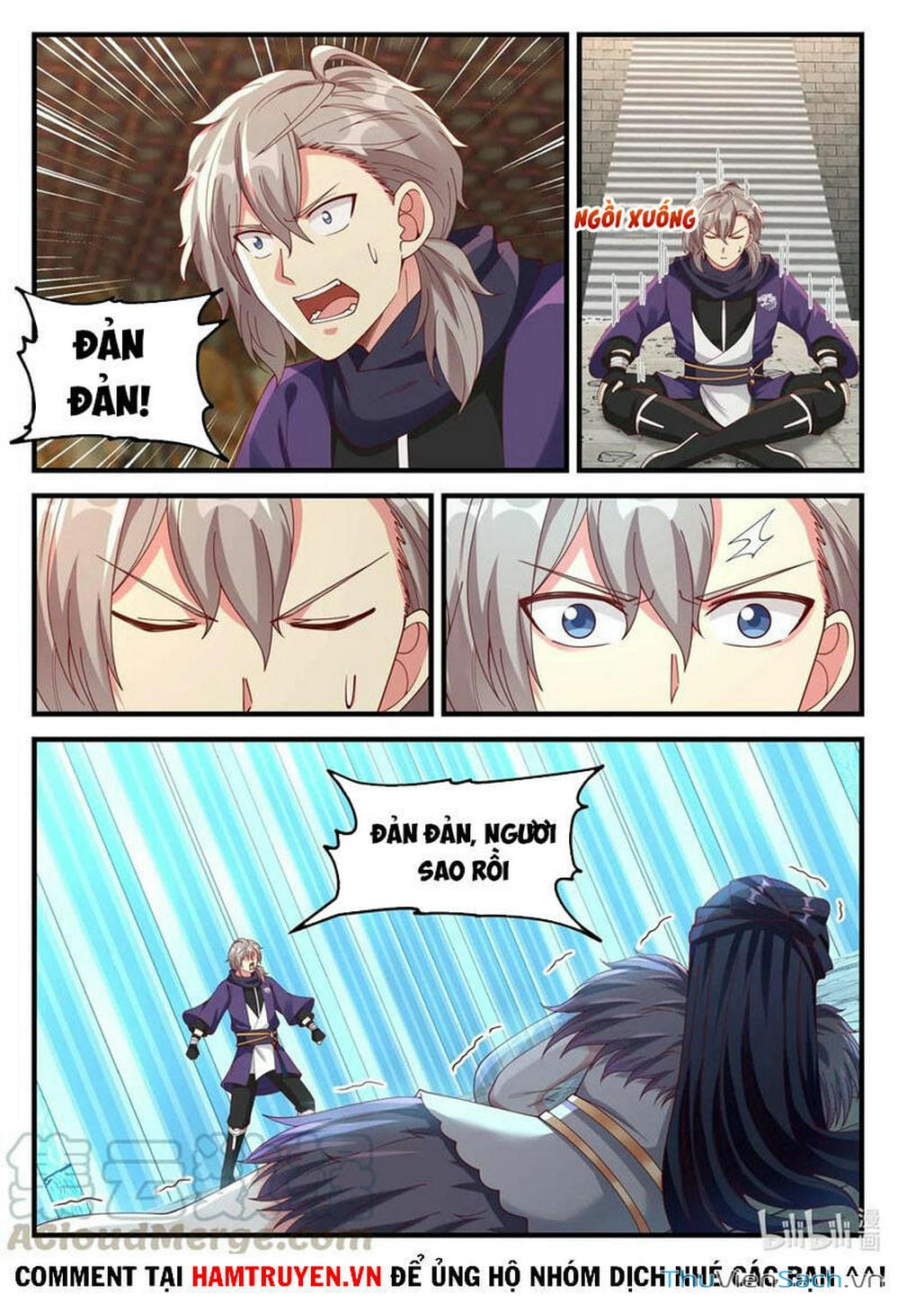 Truyện Tranh Tu La Võ Thần trang 5