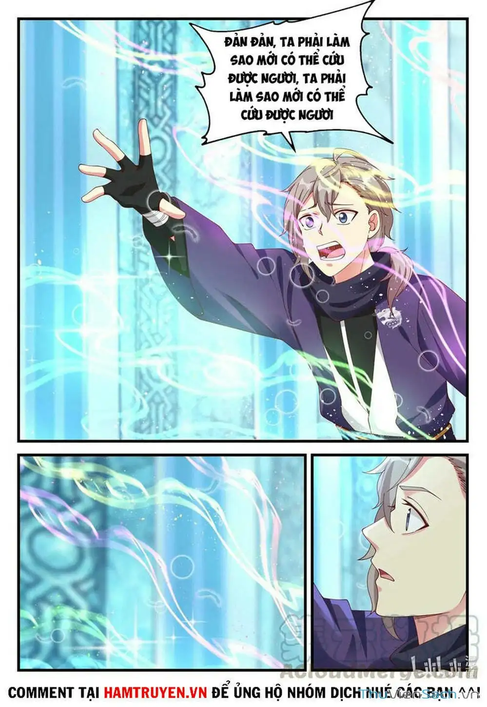 Truyện Tranh Tu La Võ Thần trang 5