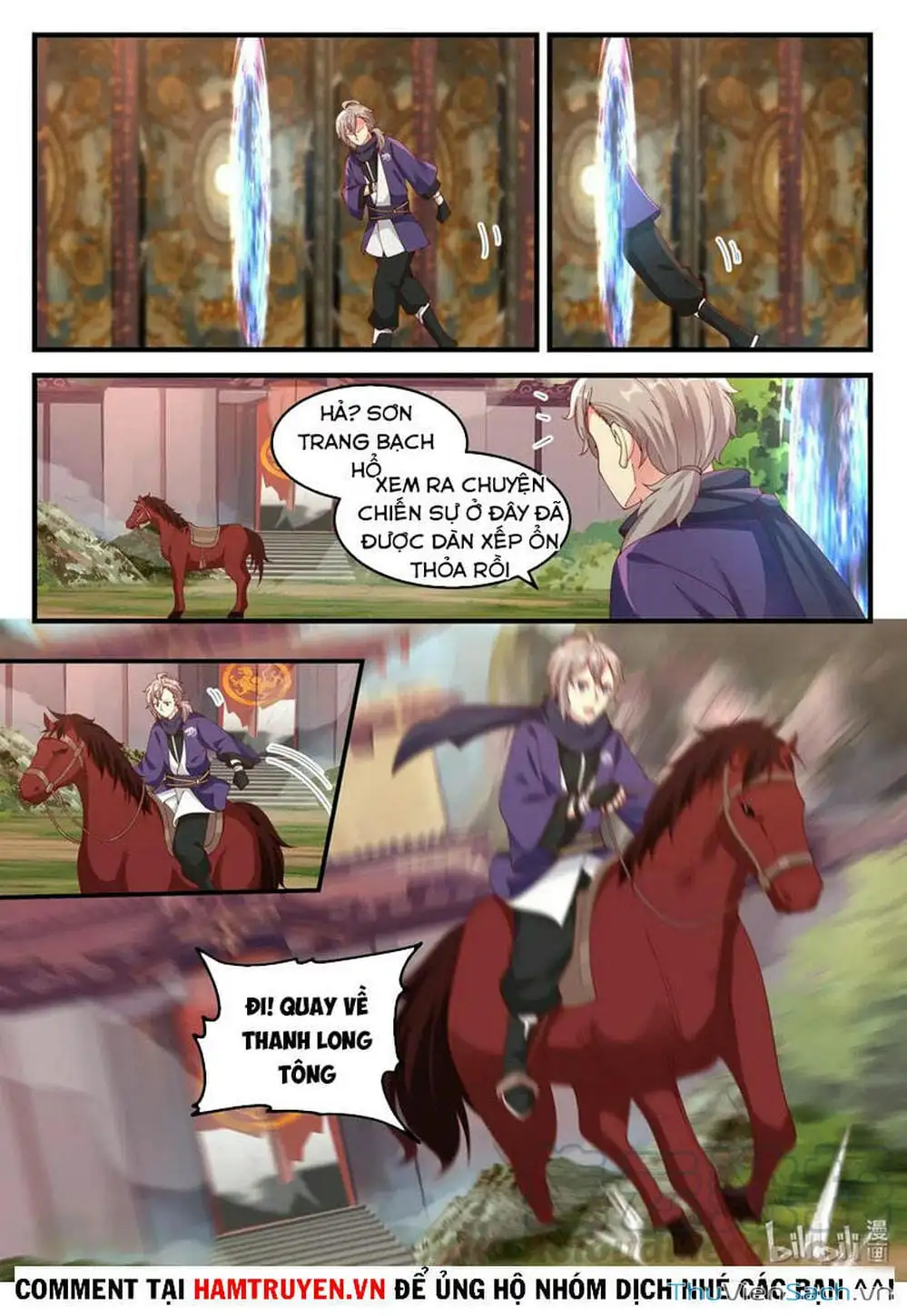 Truyện Tranh Tu La Võ Thần trang 5