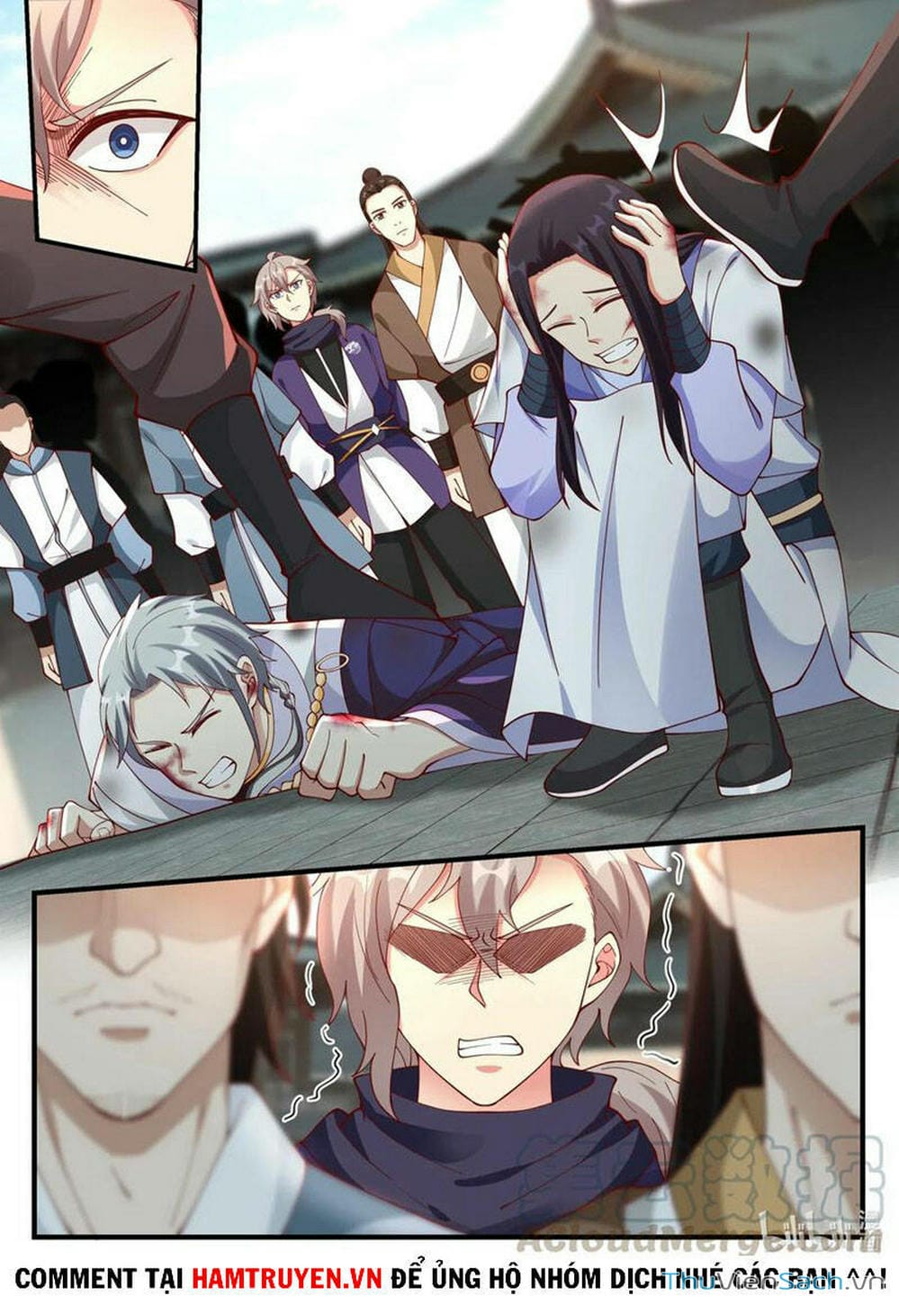 Truyện Tranh Tu La Võ Thần trang 5