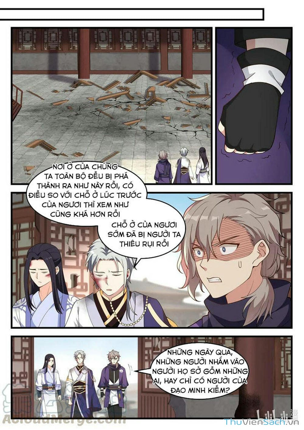 Truyện Tranh Tu La Võ Thần trang 5