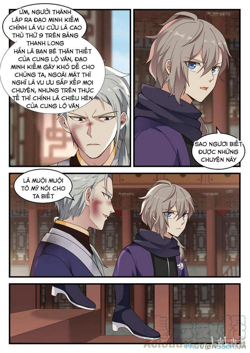 Truyện Tranh Tu La Võ Thần trang 5