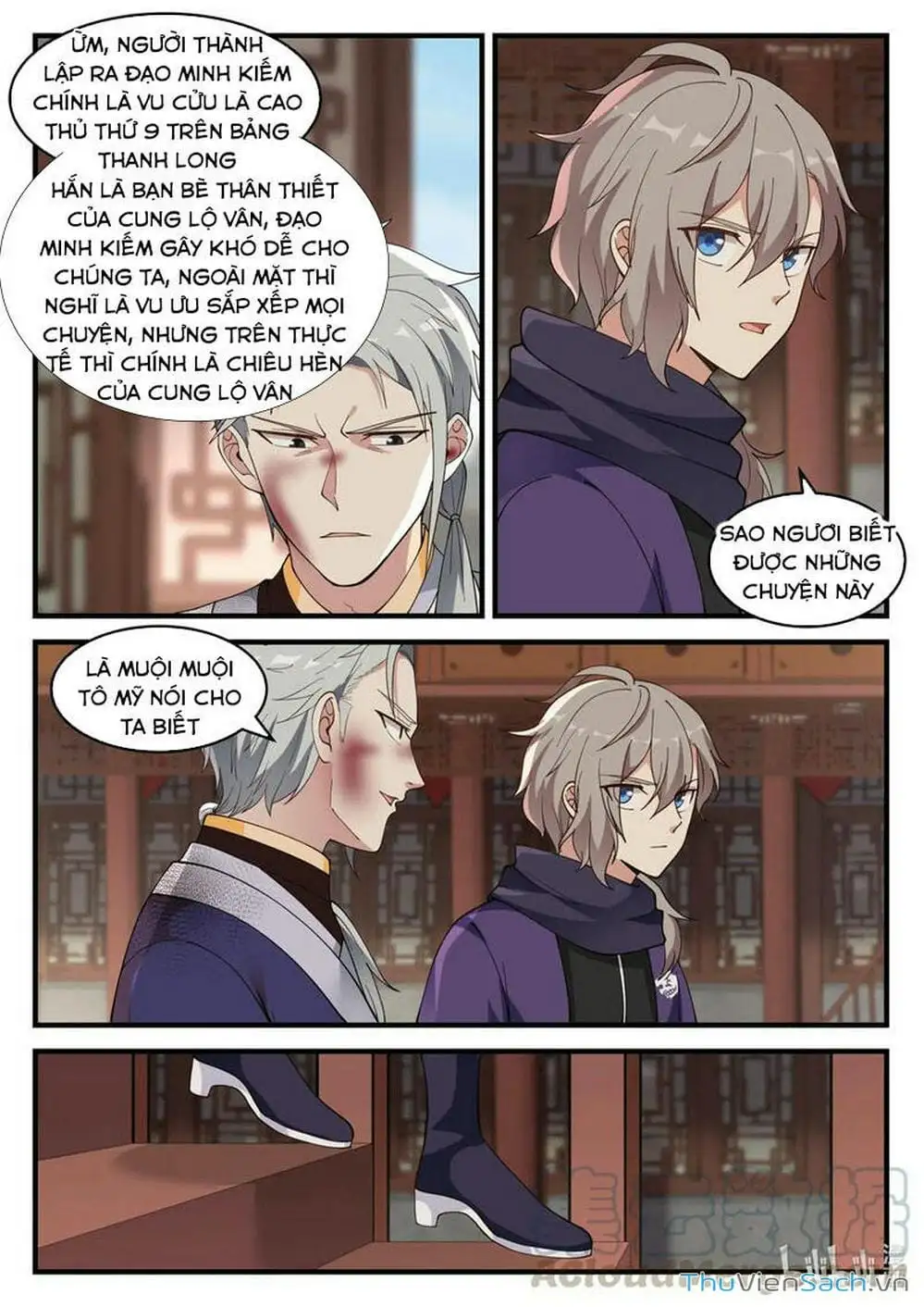 Truyện Tranh Tu La Võ Thần trang 5