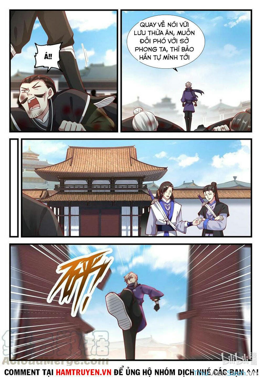 Truyện Tranh Tu La Võ Thần trang 5