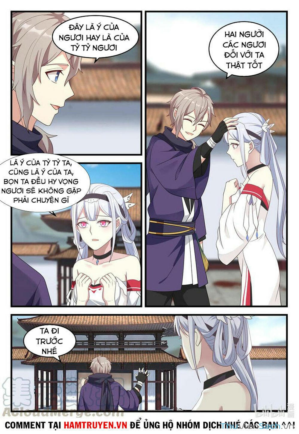 Truyện Tranh Tu La Võ Thần trang 5