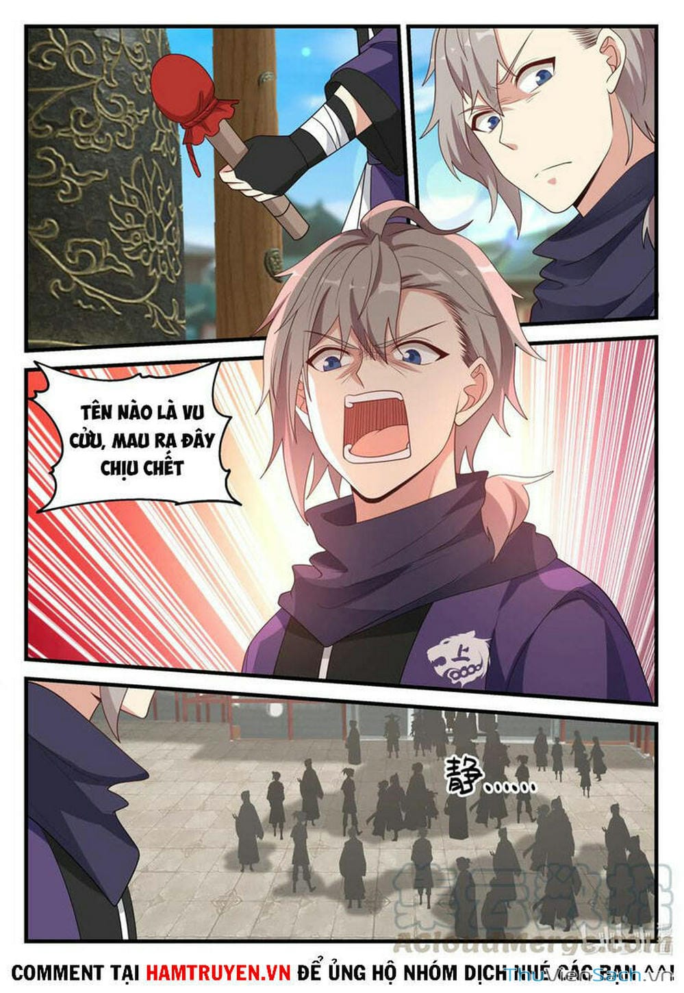 Truyện Tranh Tu La Võ Thần trang 5