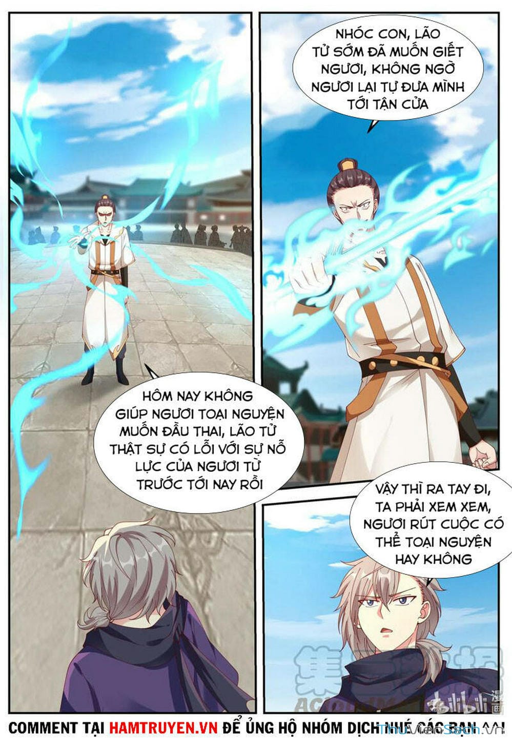 Truyện Tranh Tu La Võ Thần trang 5