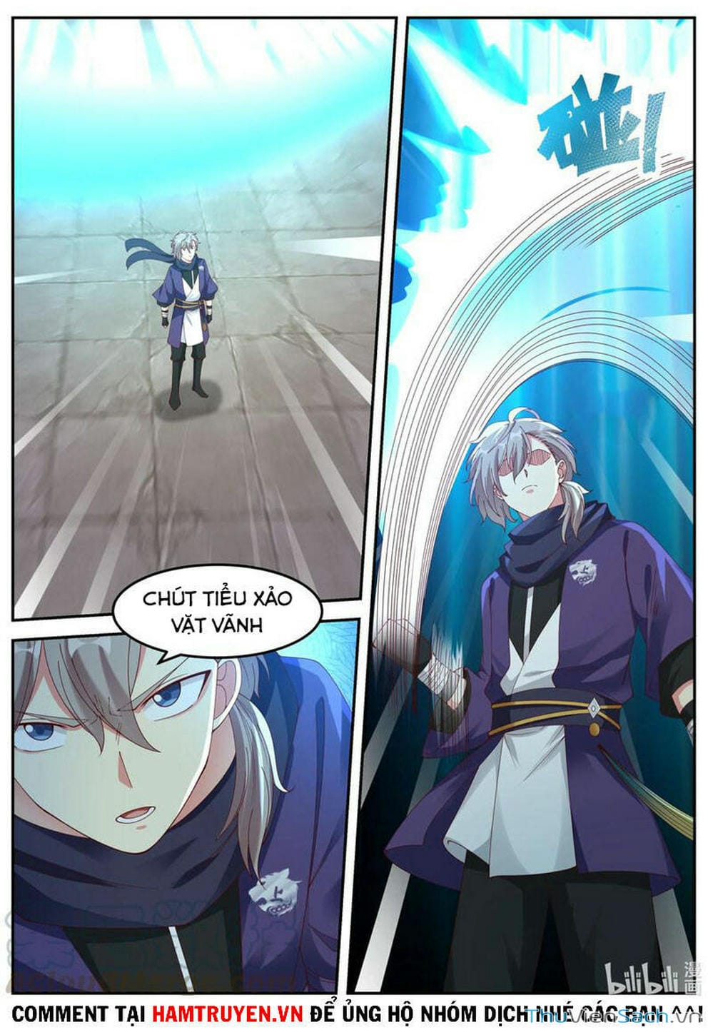 Truyện Tranh Tu La Võ Thần trang 5