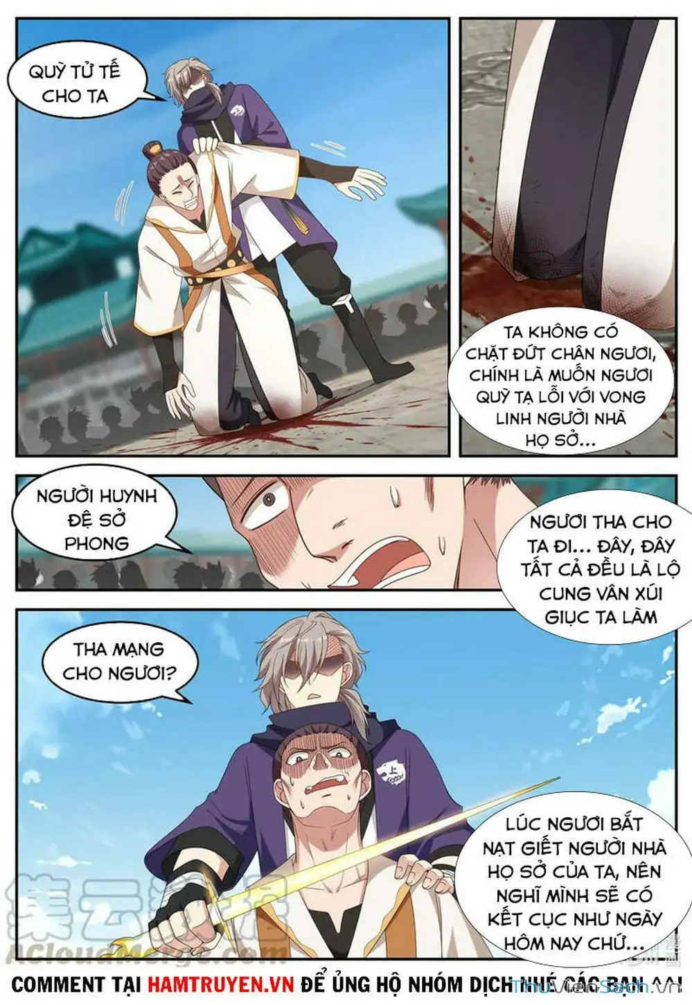 Truyện Tranh Tu La Võ Thần trang 5