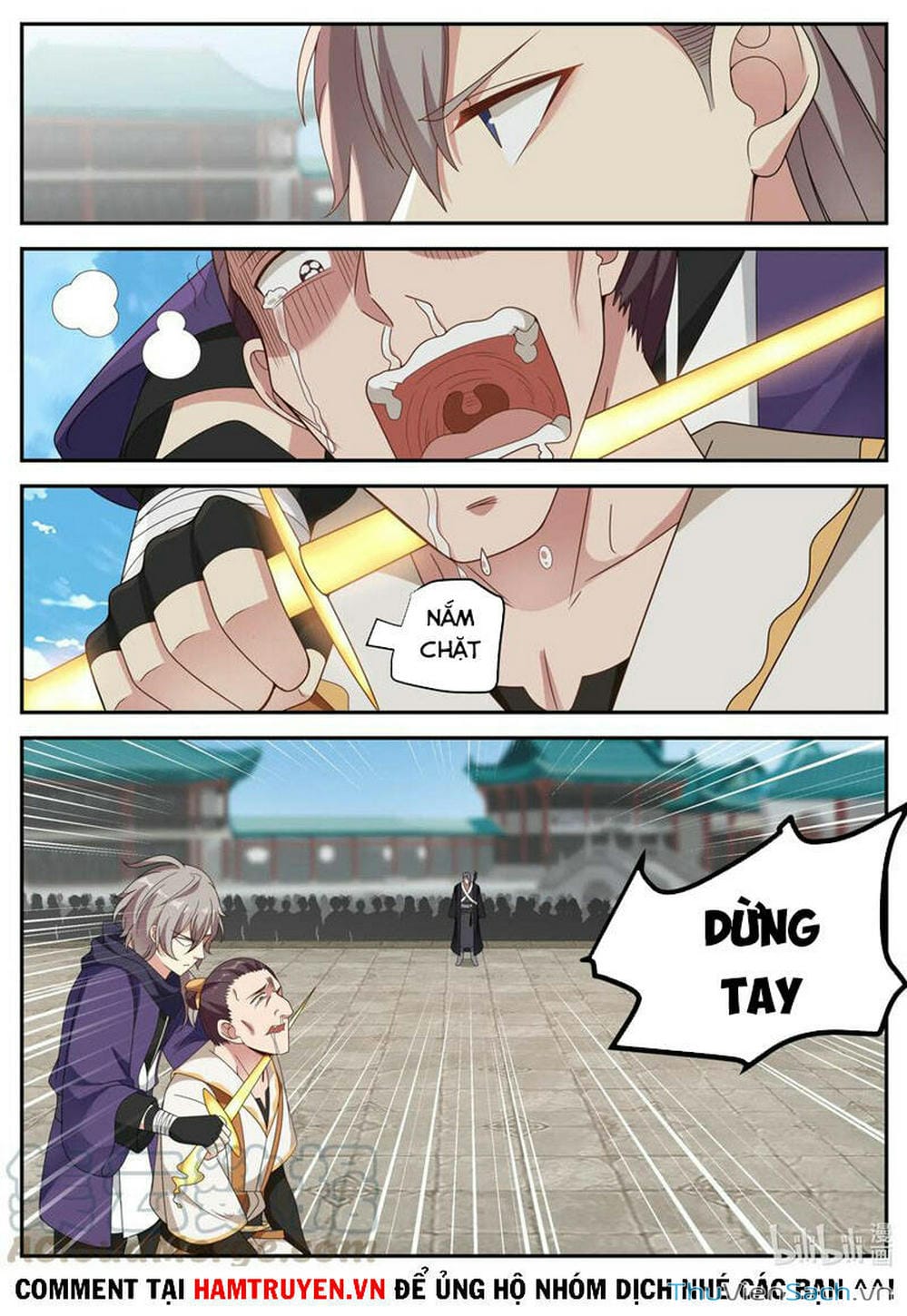 Truyện Tranh Tu La Võ Thần trang 5