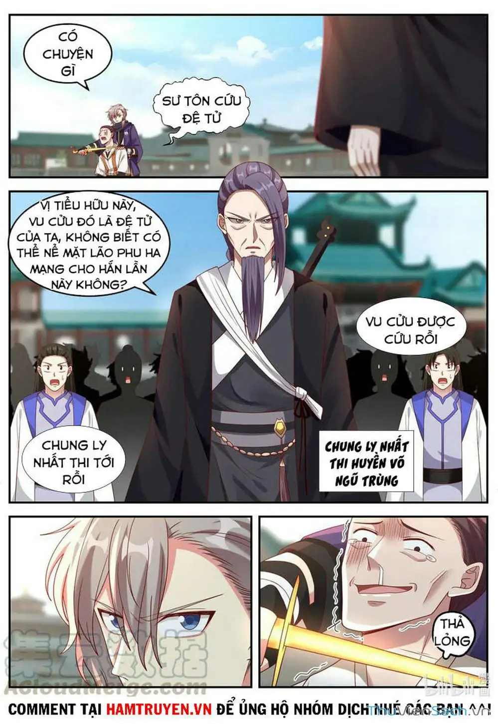 Truyện Tranh Tu La Võ Thần trang 5