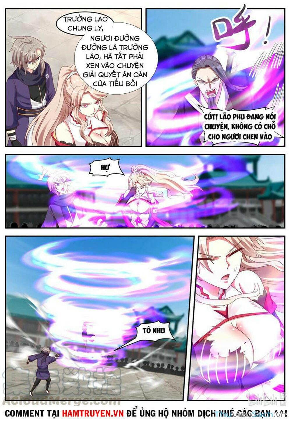 Truyện Tranh Tu La Võ Thần trang 5