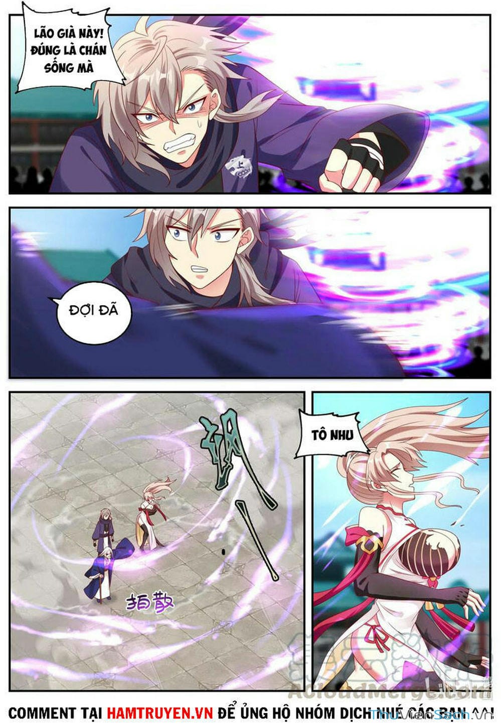 Truyện Tranh Tu La Võ Thần trang 5