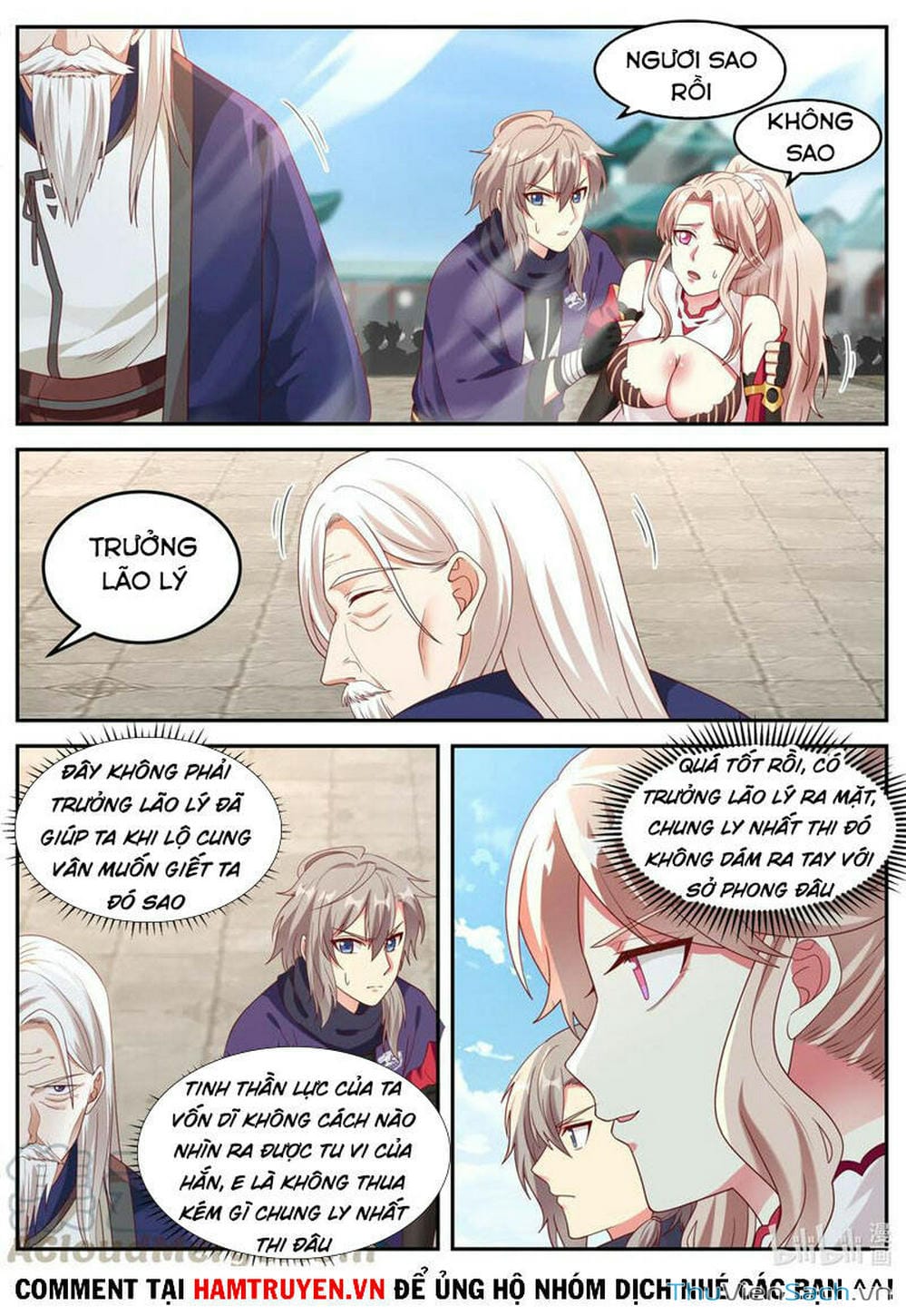 Truyện Tranh Tu La Võ Thần trang 5