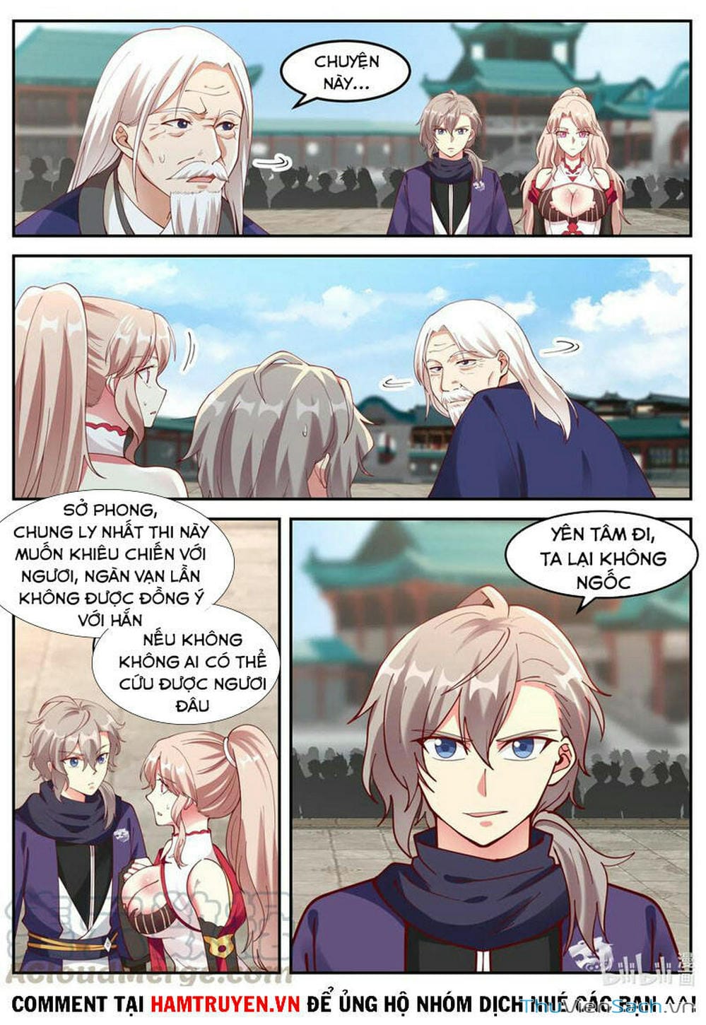 Truyện Tranh Tu La Võ Thần trang 5