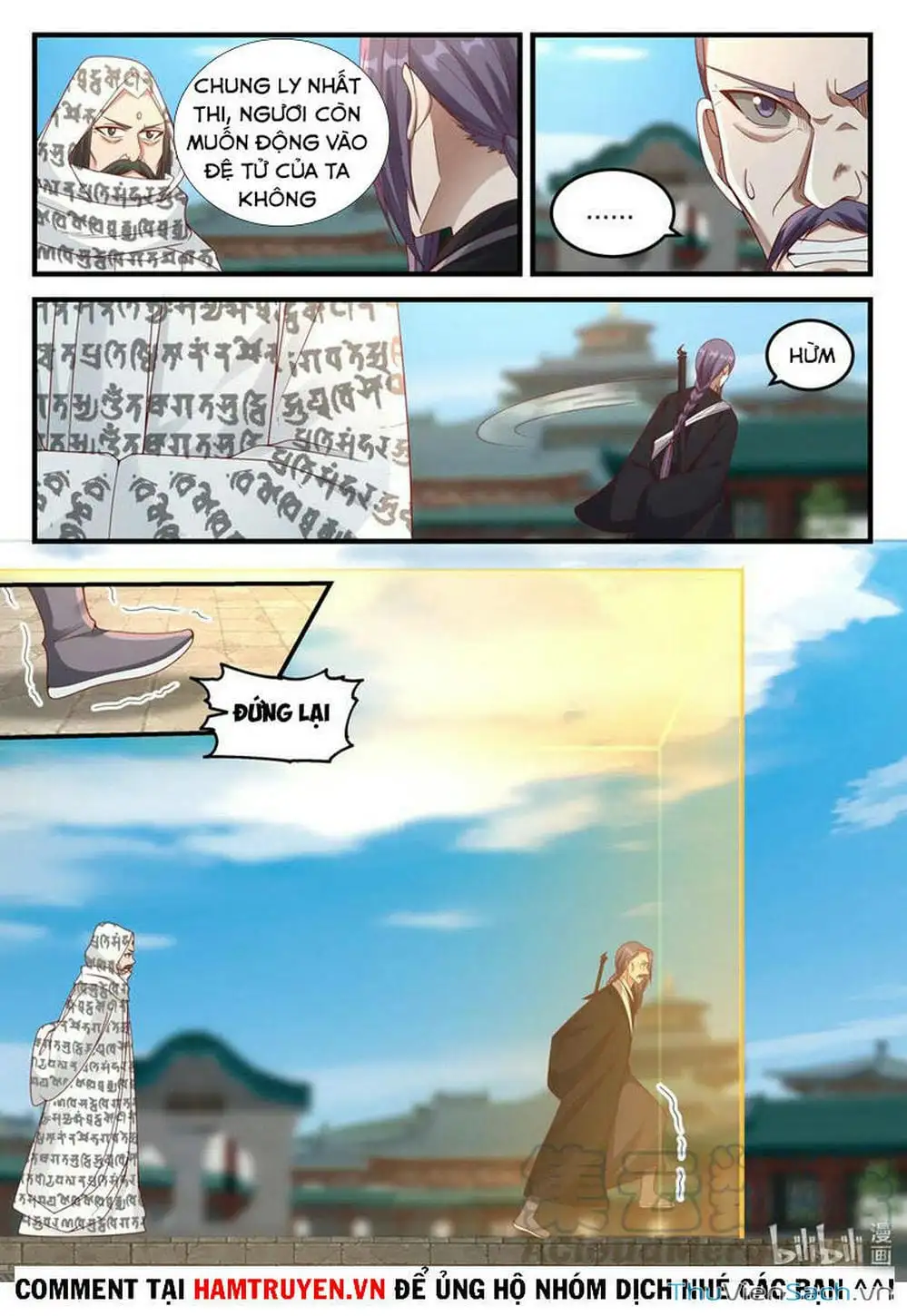 Truyện Tranh Tu La Võ Thần trang 5