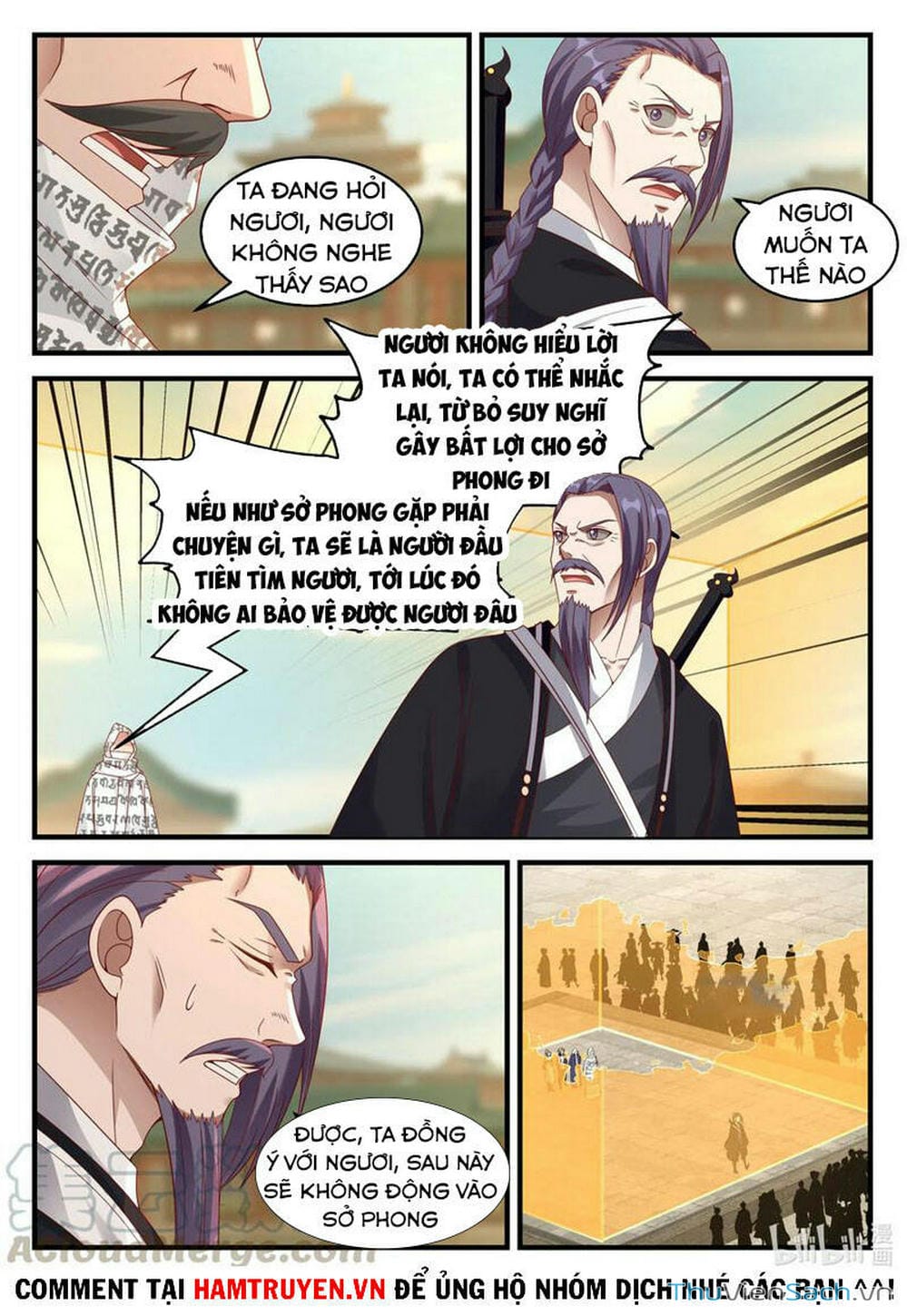 Truyện Tranh Tu La Võ Thần trang 5