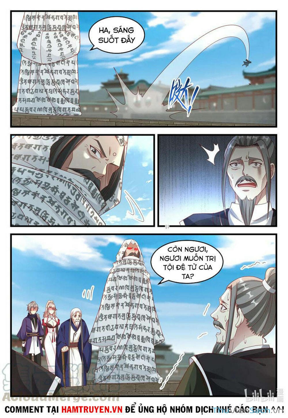 Truyện Tranh Tu La Võ Thần trang 5