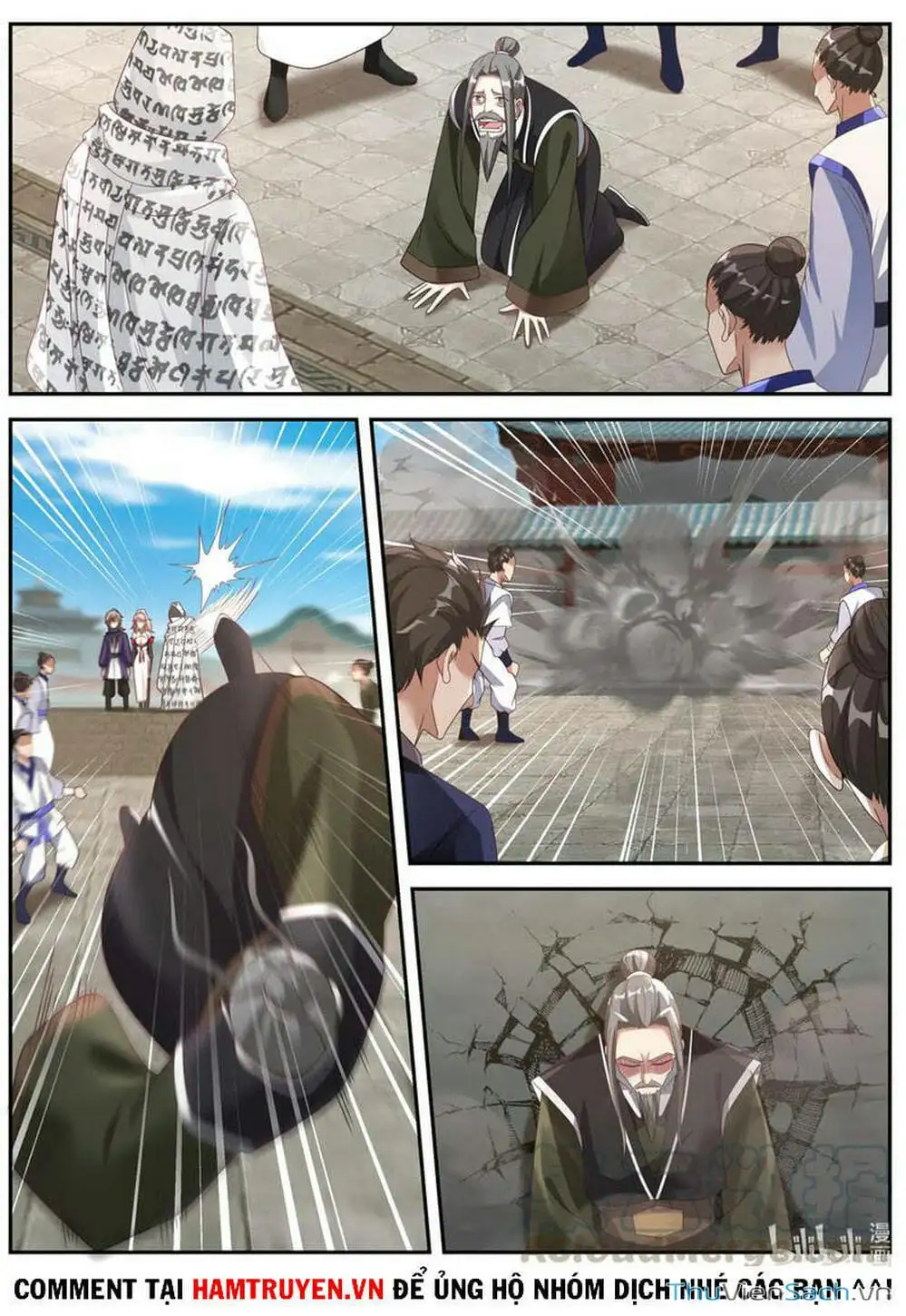 Truyện Tranh Tu La Võ Thần trang 5