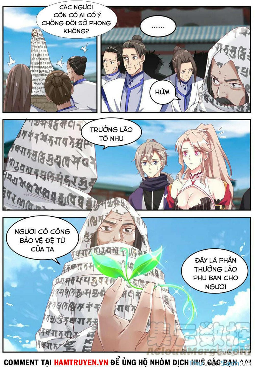 Truyện Tranh Tu La Võ Thần trang 5