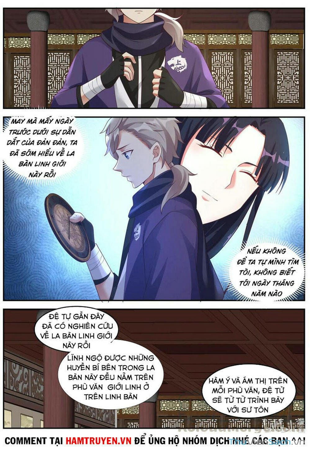 Truyện Tranh Tu La Võ Thần trang 5