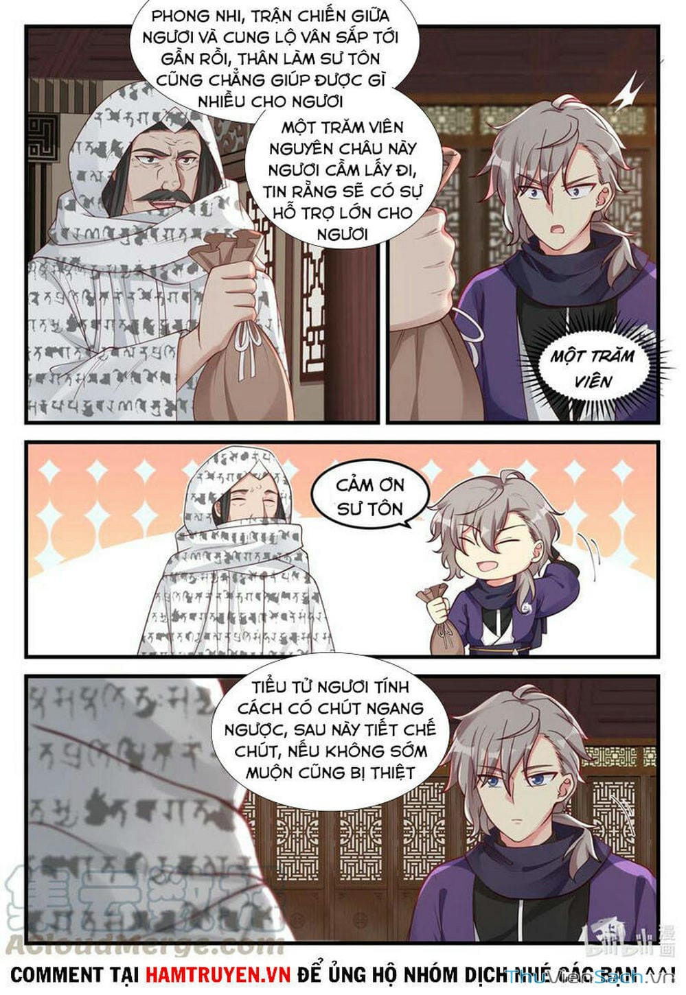 Truyện Tranh Tu La Võ Thần trang 5