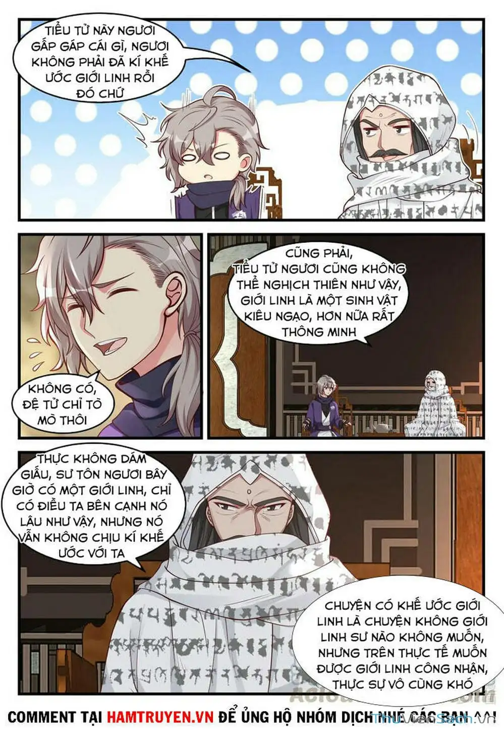 Truyện Tranh Tu La Võ Thần trang 5