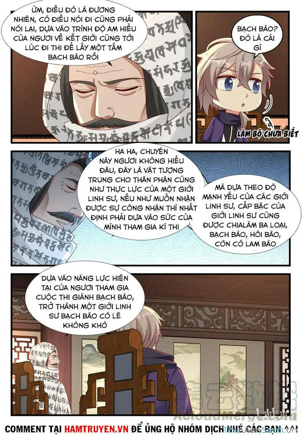 Truyện Tranh Tu La Võ Thần trang 5