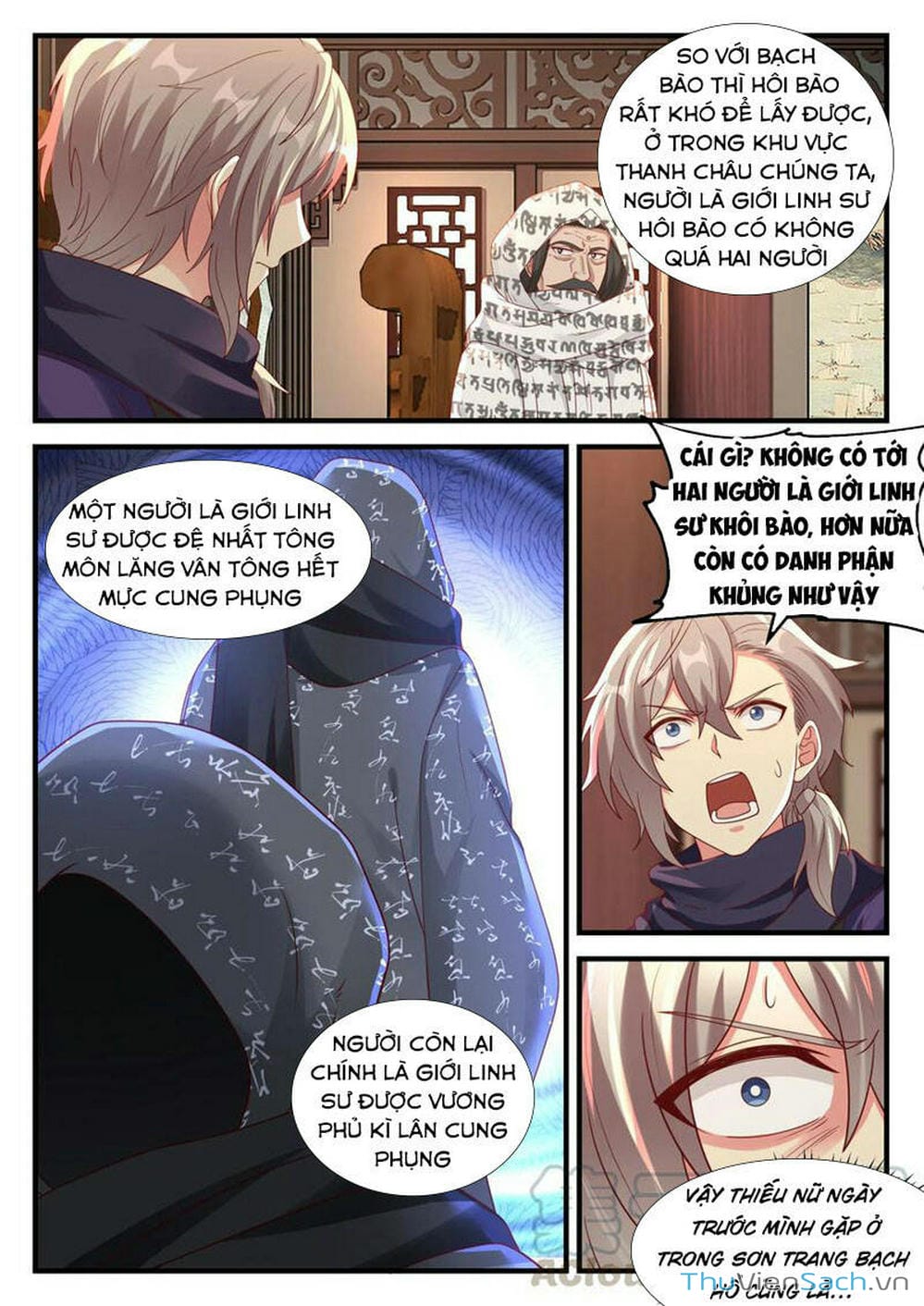 Truyện Tranh Tu La Võ Thần trang 5