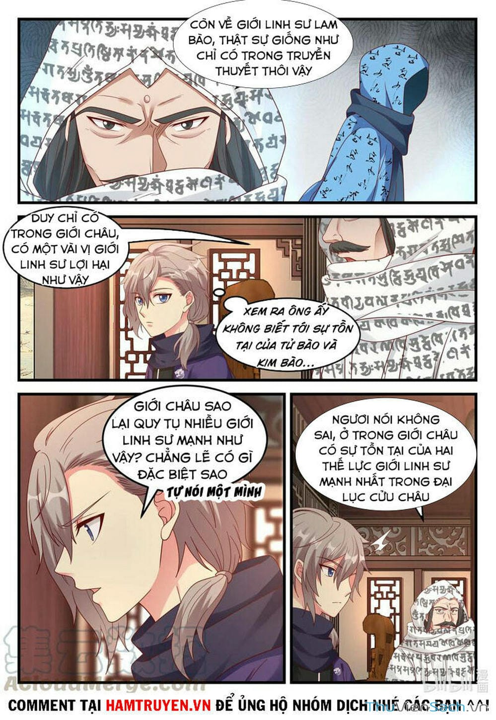 Truyện Tranh Tu La Võ Thần trang 5