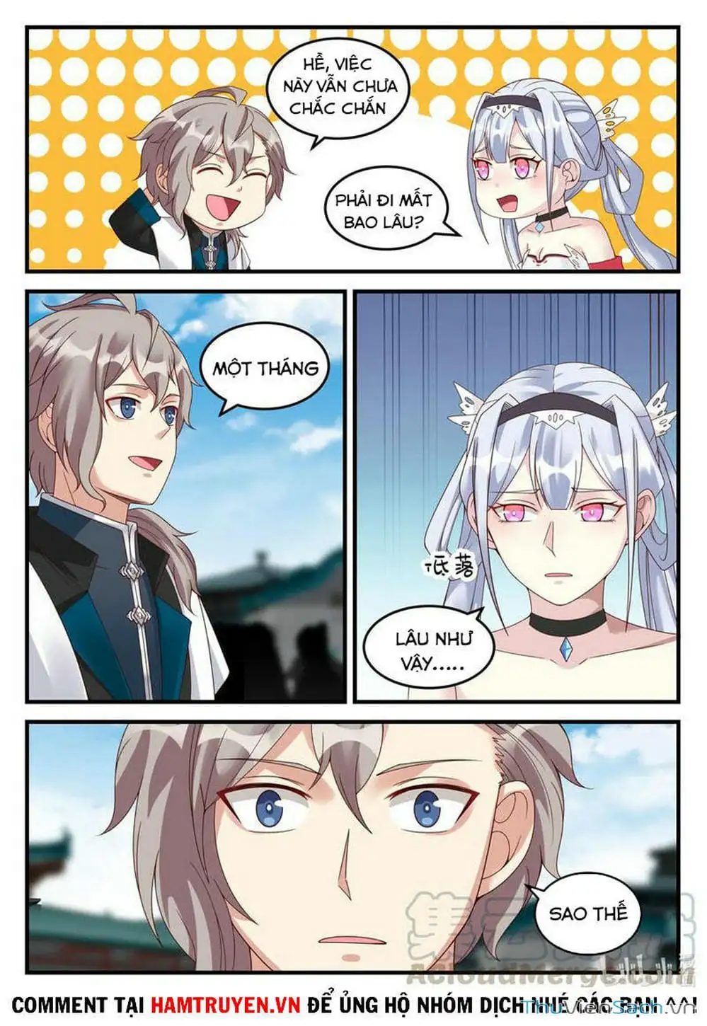 Truyện Tranh Tu La Võ Thần trang 5