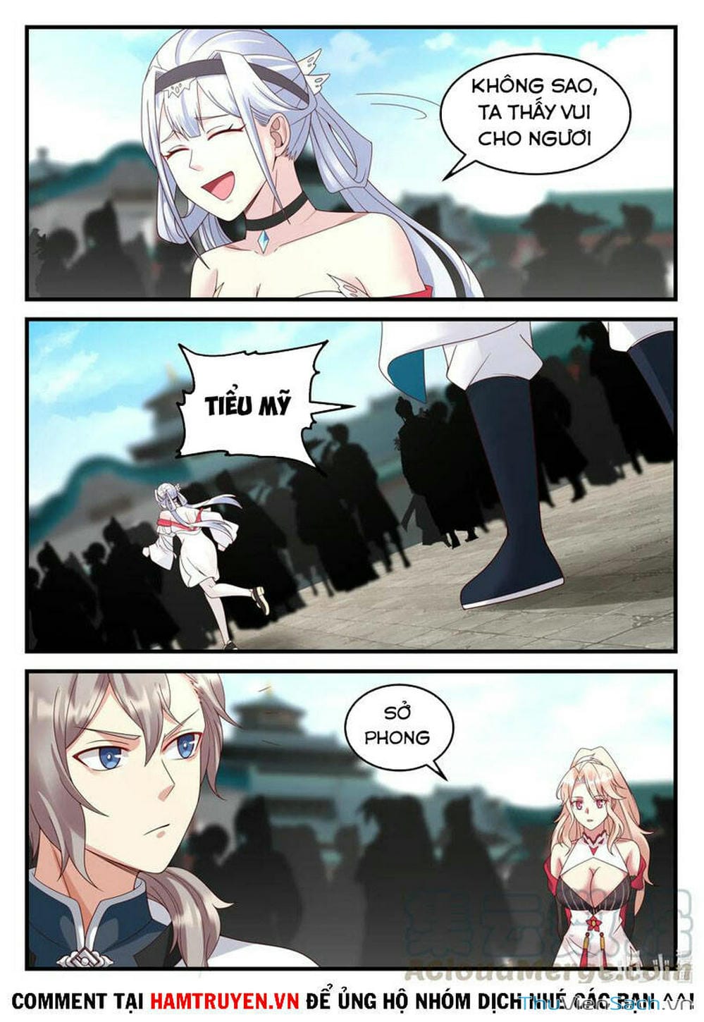 Truyện Tranh Tu La Võ Thần trang 5