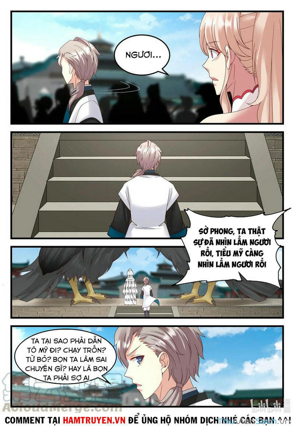 Truyện Tranh Tu La Võ Thần trang 5