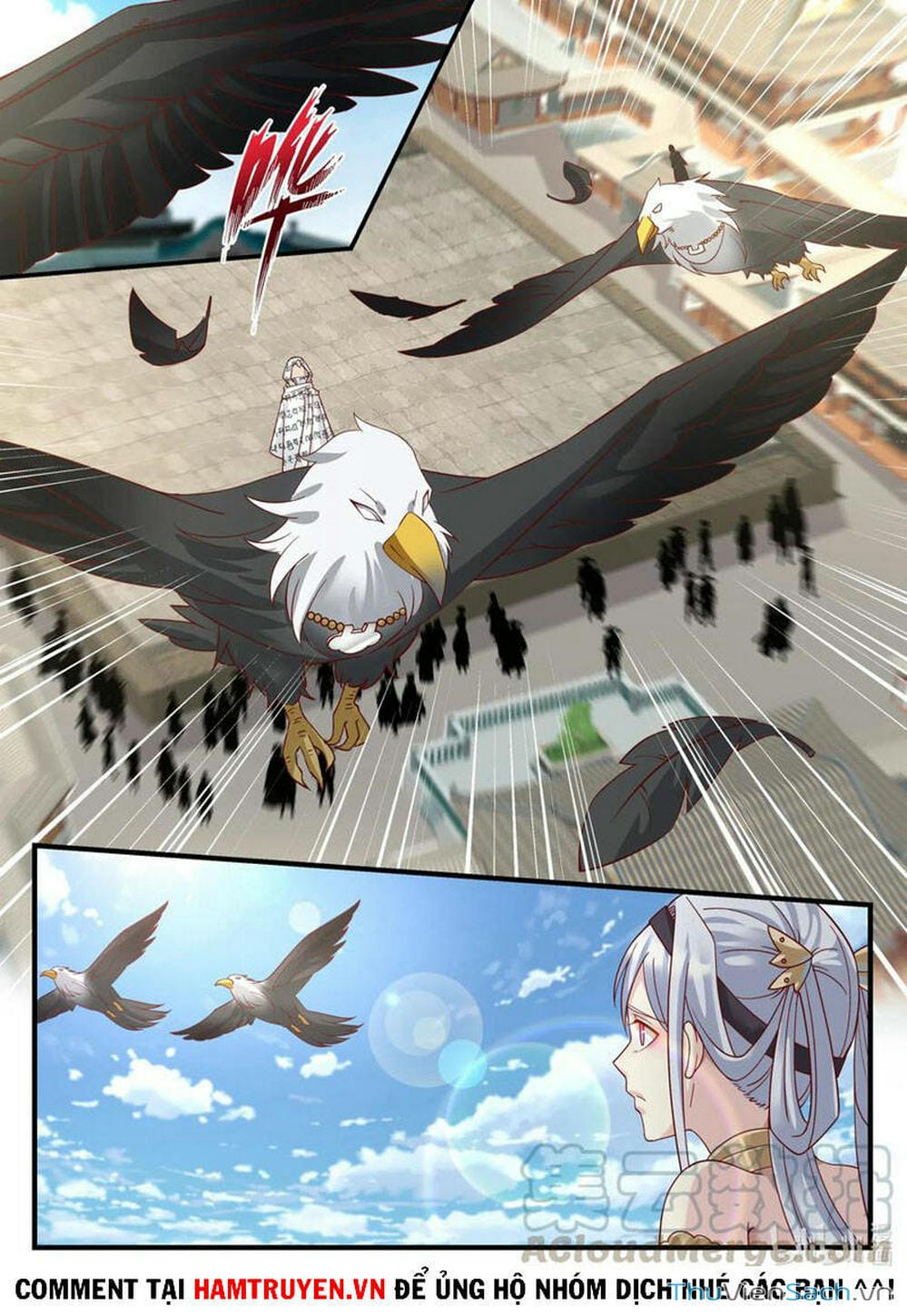 Truyện Tranh Tu La Võ Thần trang 5