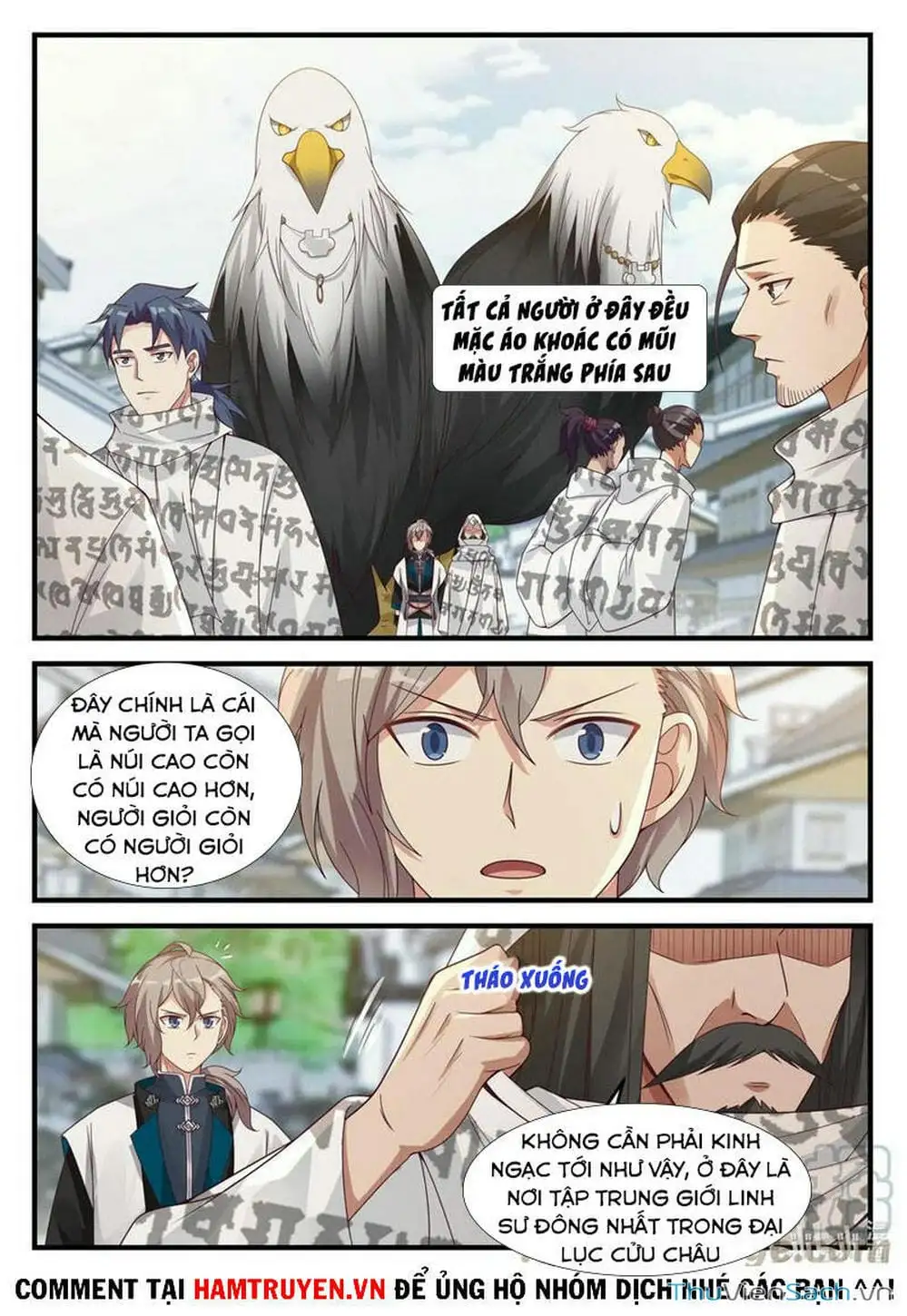 Truyện Tranh Tu La Võ Thần trang 5