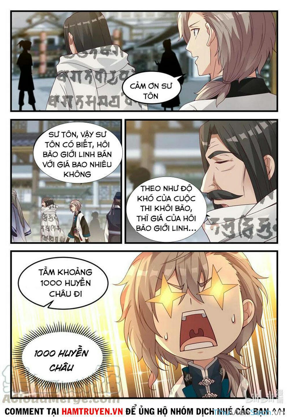 Truyện Tranh Tu La Võ Thần trang 5