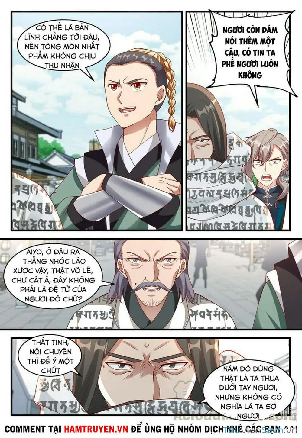 Truyện Tranh Tu La Võ Thần trang 5