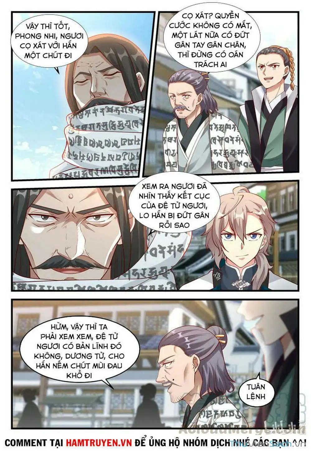 Truyện Tranh Tu La Võ Thần trang 5