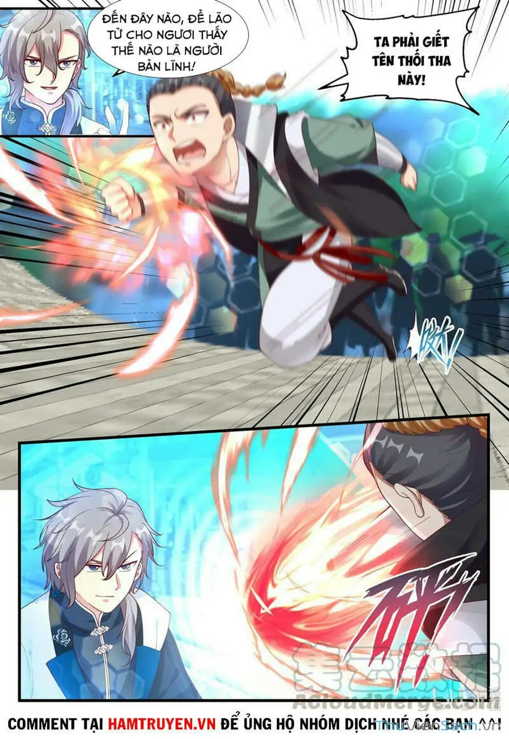 Truyện Tranh Tu La Võ Thần trang 5