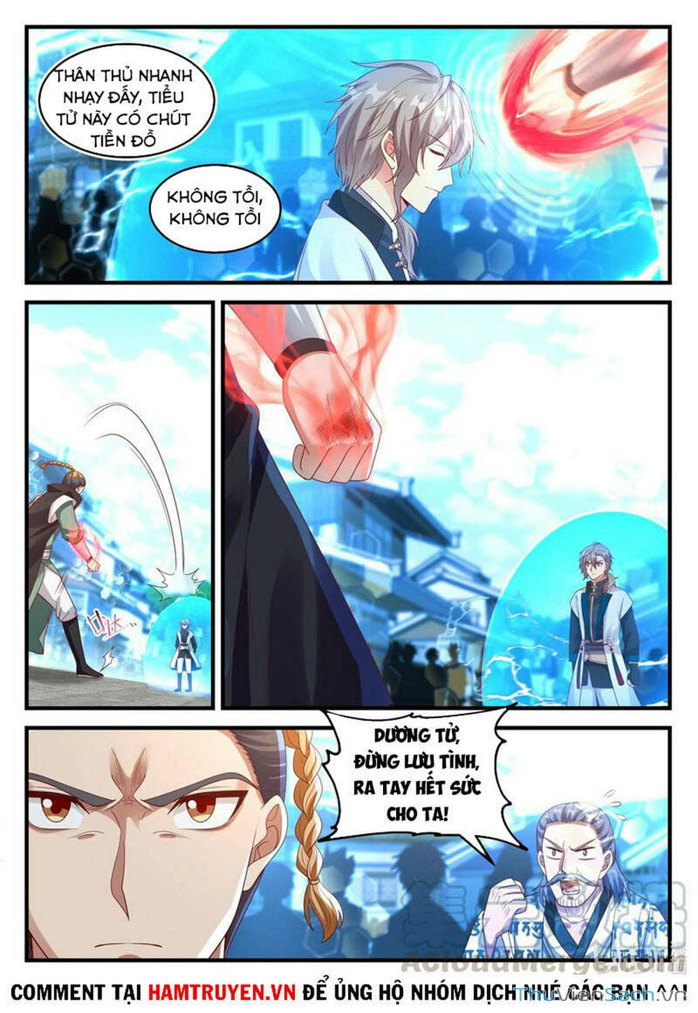 Truyện Tranh Tu La Võ Thần trang 5