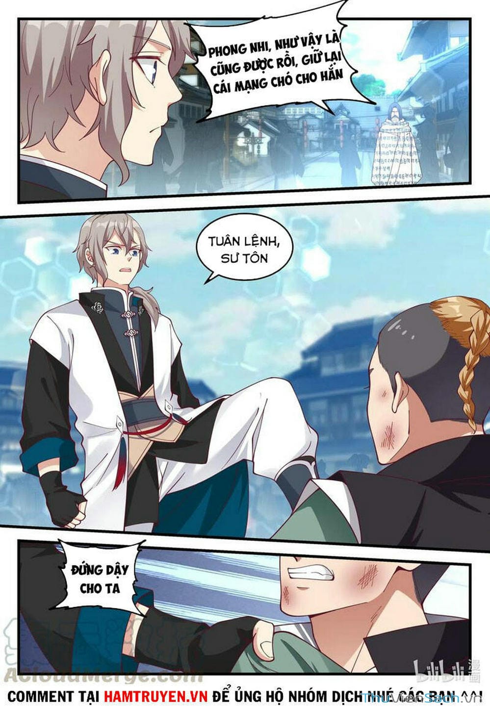 Truyện Tranh Tu La Võ Thần trang 5