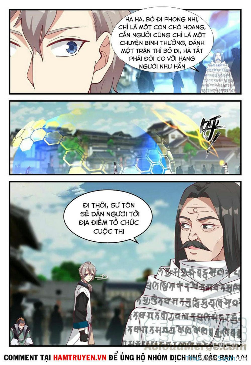 Truyện Tranh Tu La Võ Thần trang 5